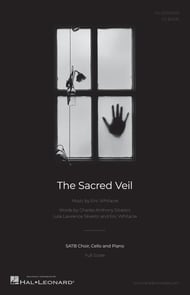 The Sacred Veil SATB Choral Score cover Thumbnail